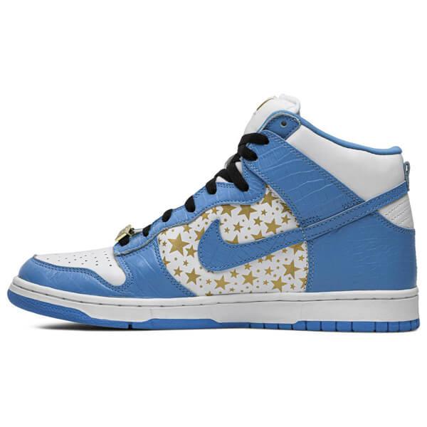 Supreme x ナイキ  コピー  SB Dunk High Pro SB Blue Stars2003201120AA1